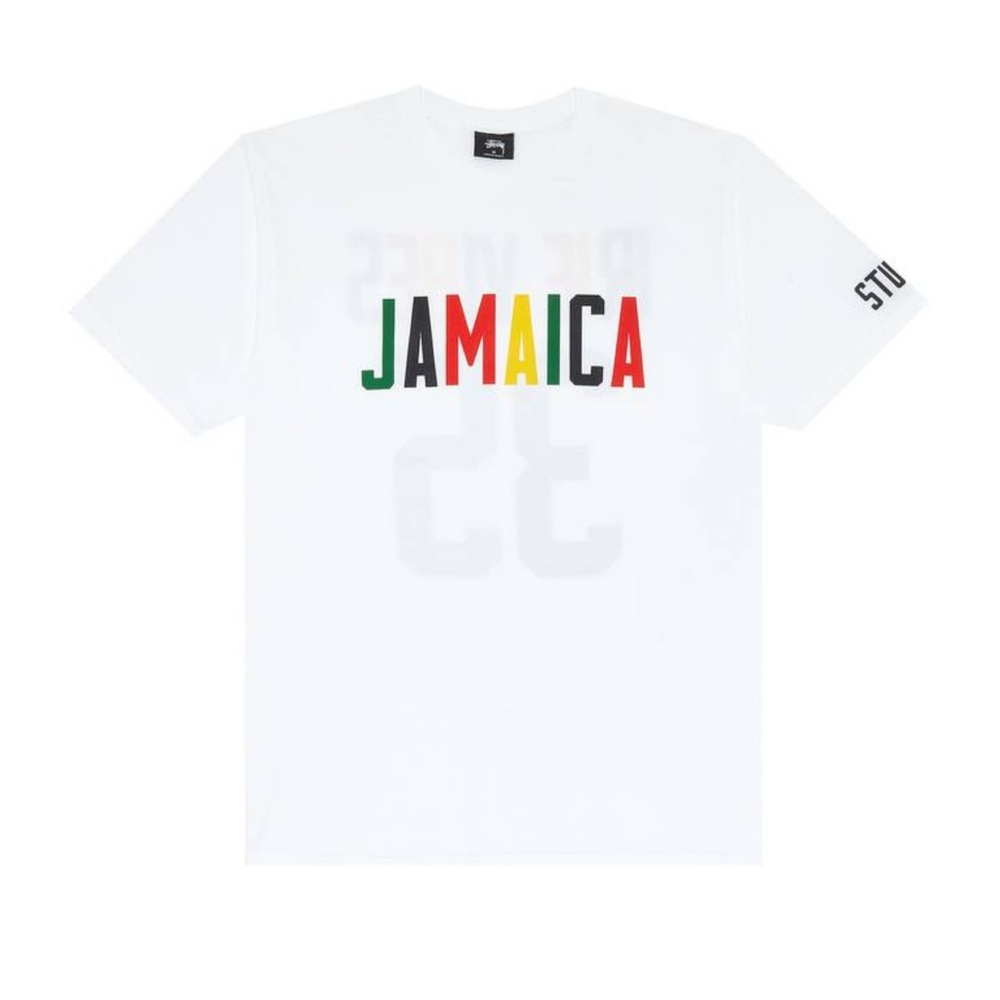 Stussy Jamaica 35 Tee - Brand New - Size Small